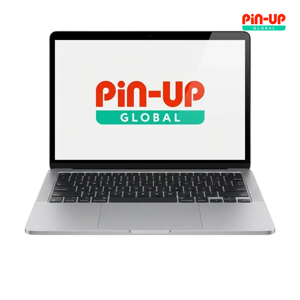 Banner promoting the free Pin-Up desktop betting app for India, available for Windows and macOS with fast, full-screen gameplay