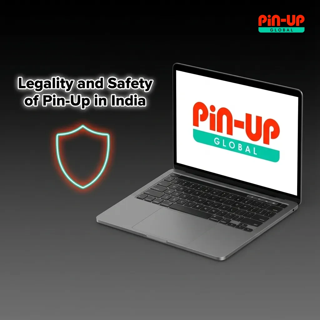 Infographic on Pin-Up India safety: Curacao licence, SSL, 2FA, age checks, self-exclusion and privacy protections