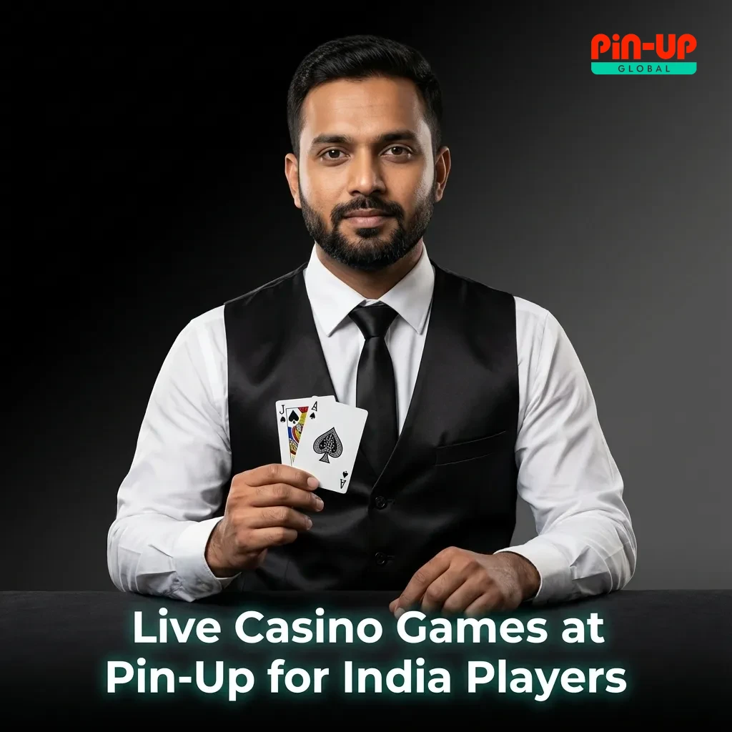 Indian players watch live dealers host Andar Bahar, Teen Patti, roulette and game shows on screens in a casino studio
