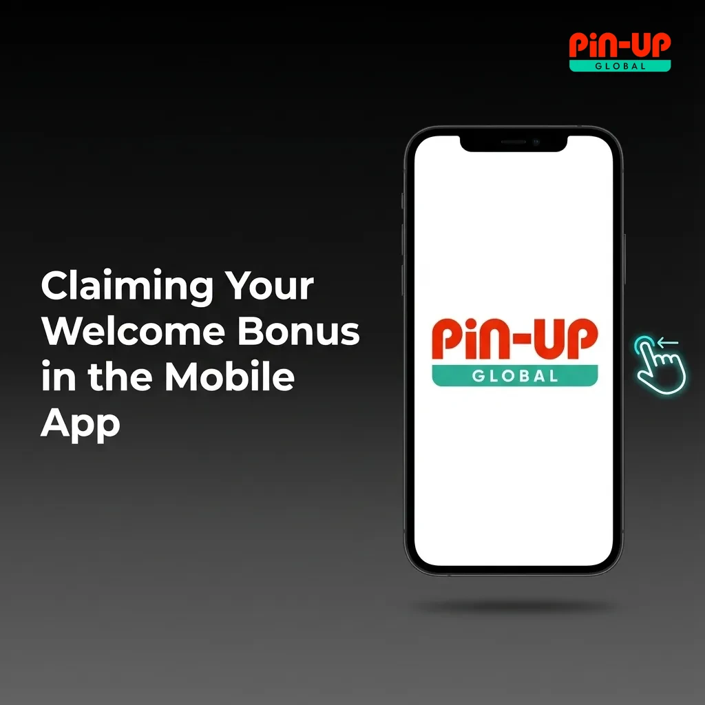 Illustration of an Indian user claiming a casino welcome bonus on a mobile app with steps for install, login, deposit, and play