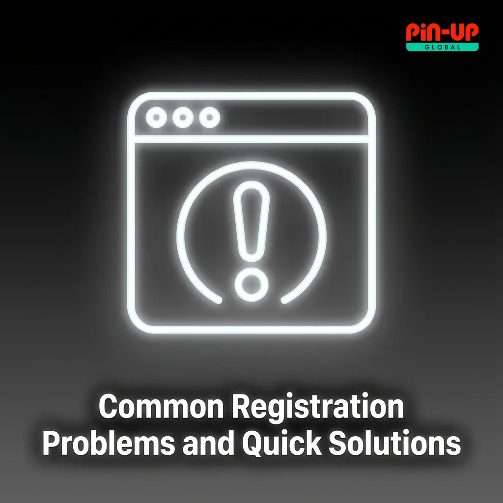 Table titled “Common Registration Problems and Quick Solutions” listing typical sign‑up issues with brief step‑by‑step fixes