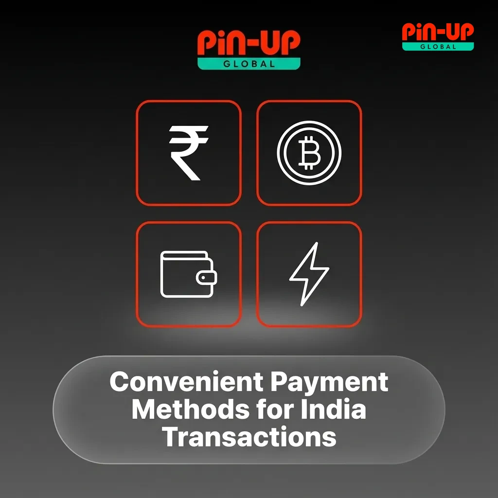 Graphic showing Indian rupee symbol with icons for UPI, PayTM, PhonePe, GPay, cards, NetBanking, and cryptocurrencies