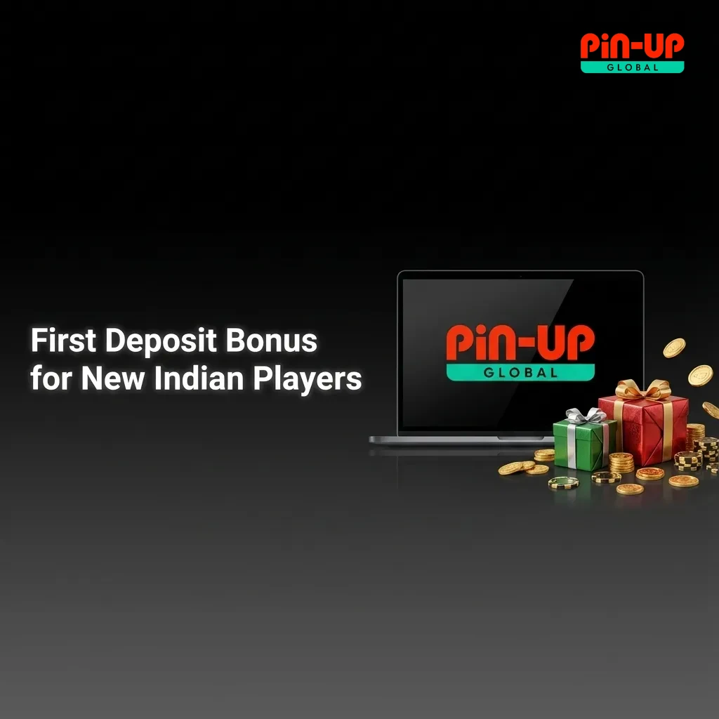 Banner promoting 125% first deposit bonus up to ₹25,000 for new Indian casino and sports bettors