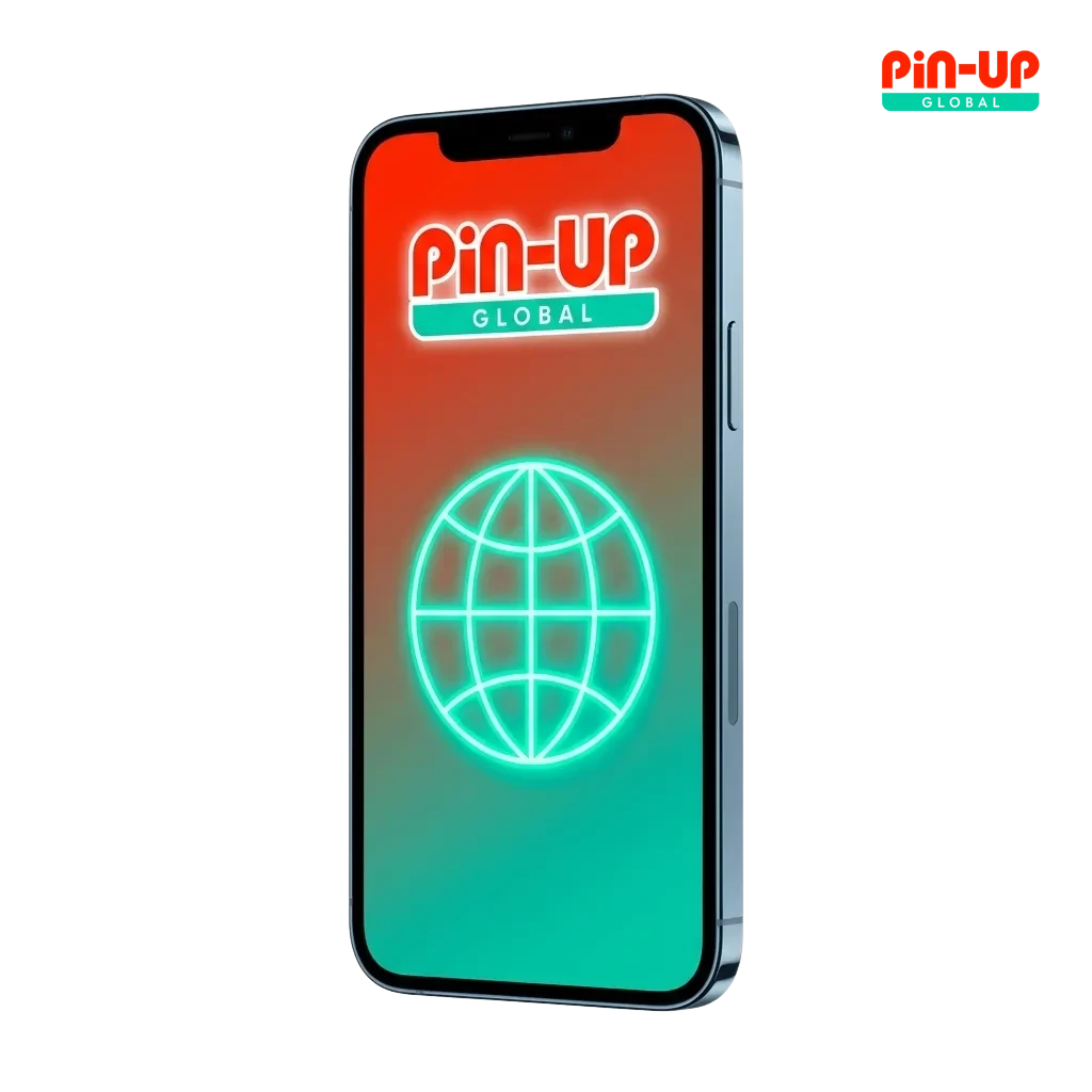 Screenshot of Pin-Up mobile web app for Indian players, highlighting 125% welcome bonus and betting features