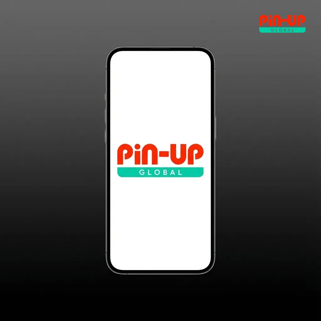 Pin-Up mobile interface showing bottom navigation tabs for Sports, Live, Casino, and Bonuses with large buttons and clear text