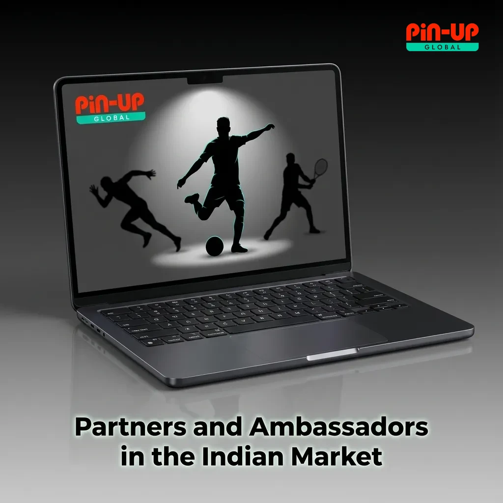 Illustration of brand partnering with Indian influencers, agencies, and advocates promoting safe, responsible online gaming