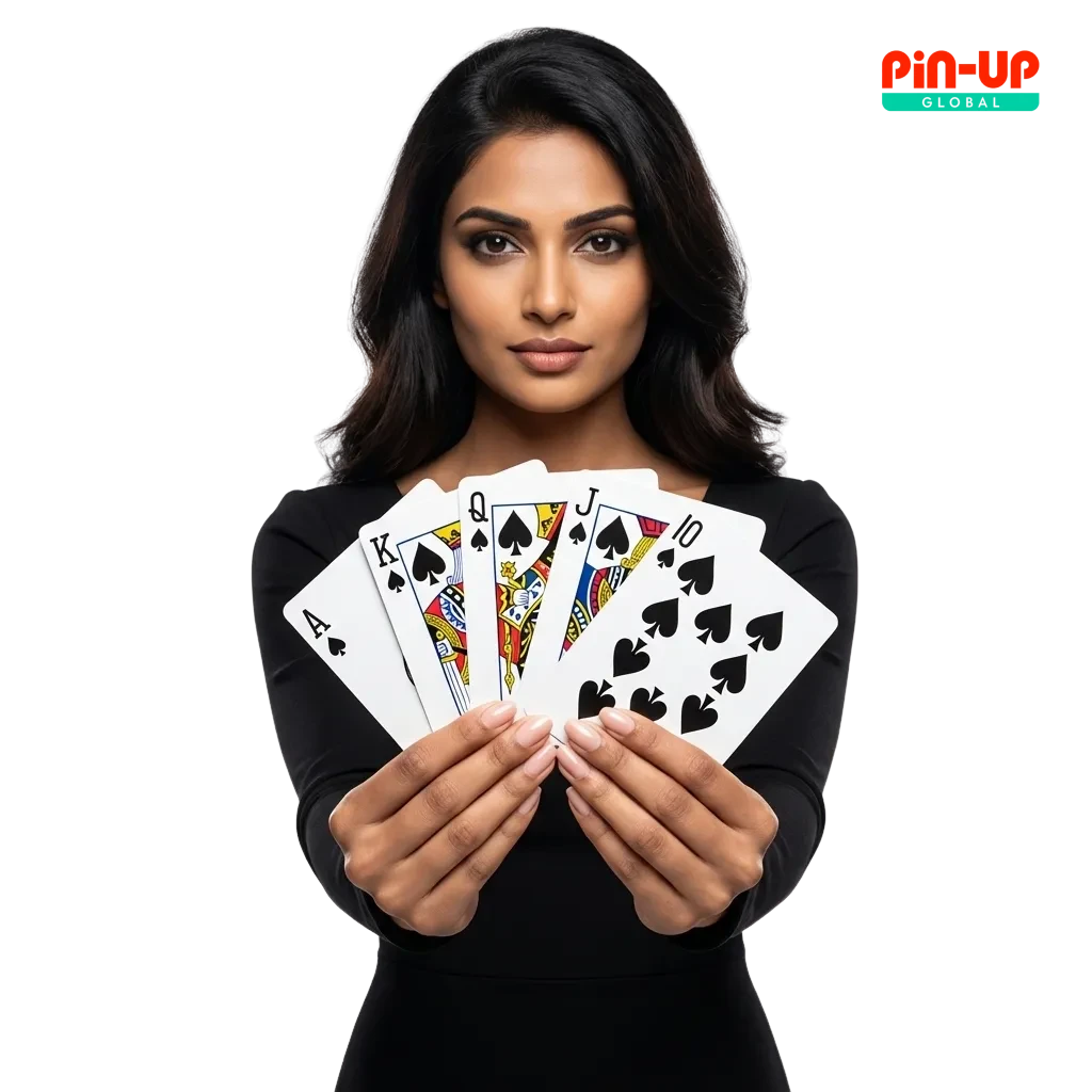Colorful Pin-Up Casino India homepage showing slots, roulette, welcome bonus offer, and payment options like UPI and Paytm